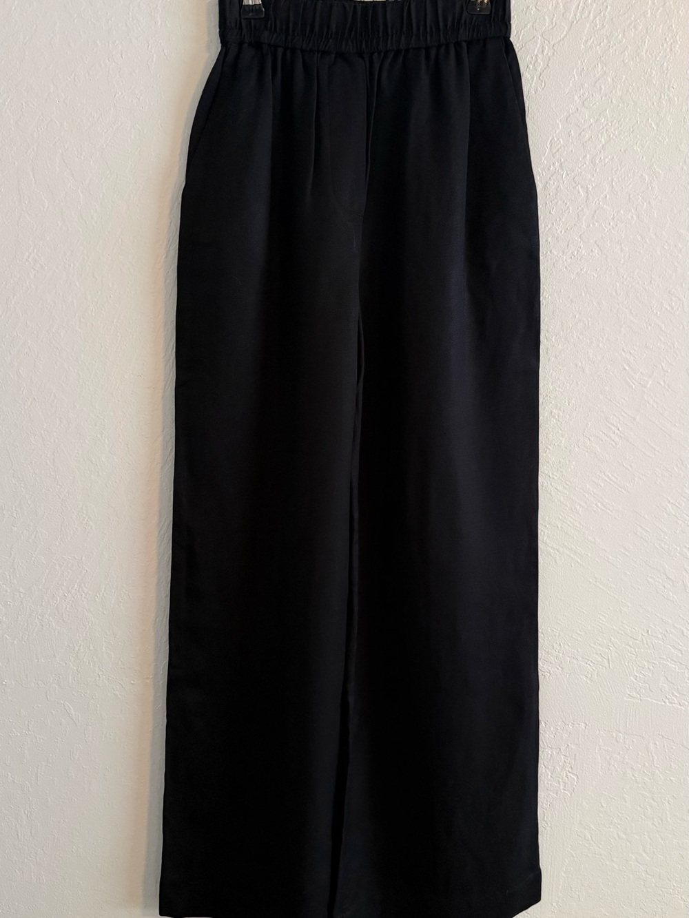 & Other Stories Black Wide-Leg Pants
